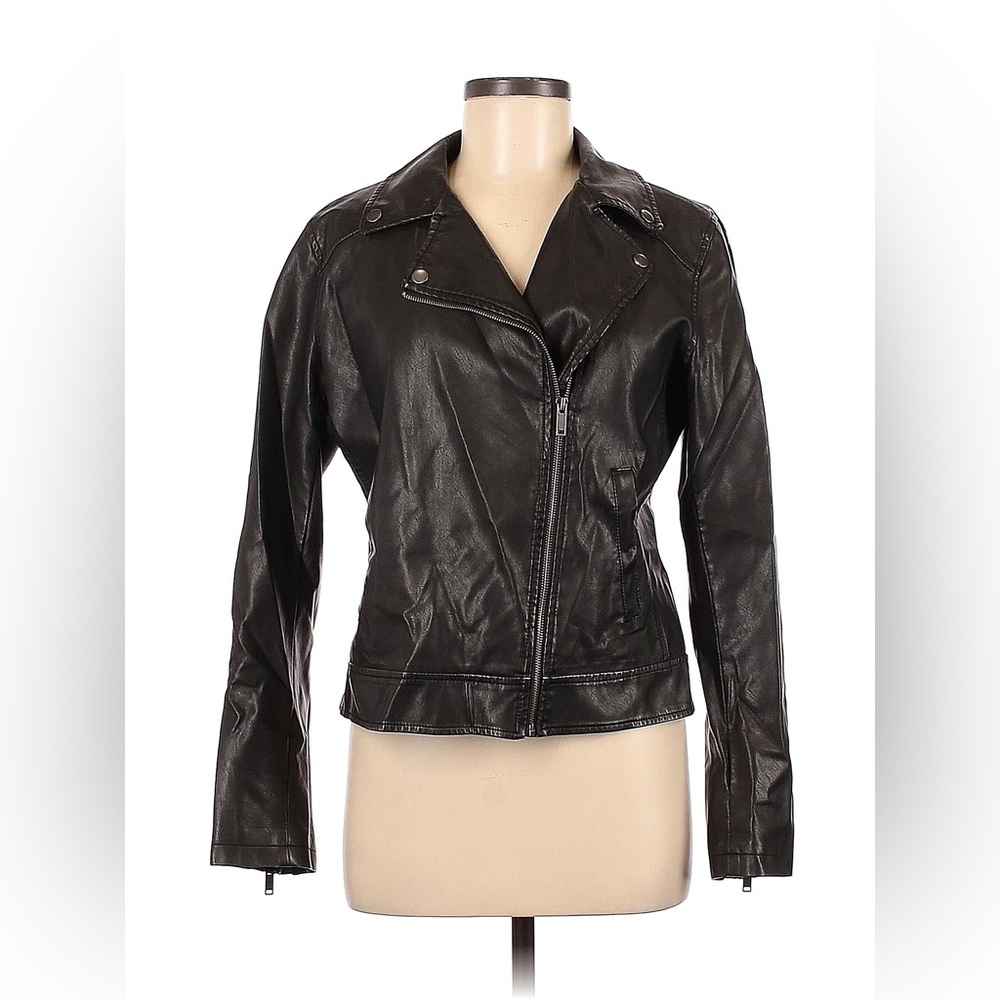 Universal Thread  Faux Leather Jacket - Smaill